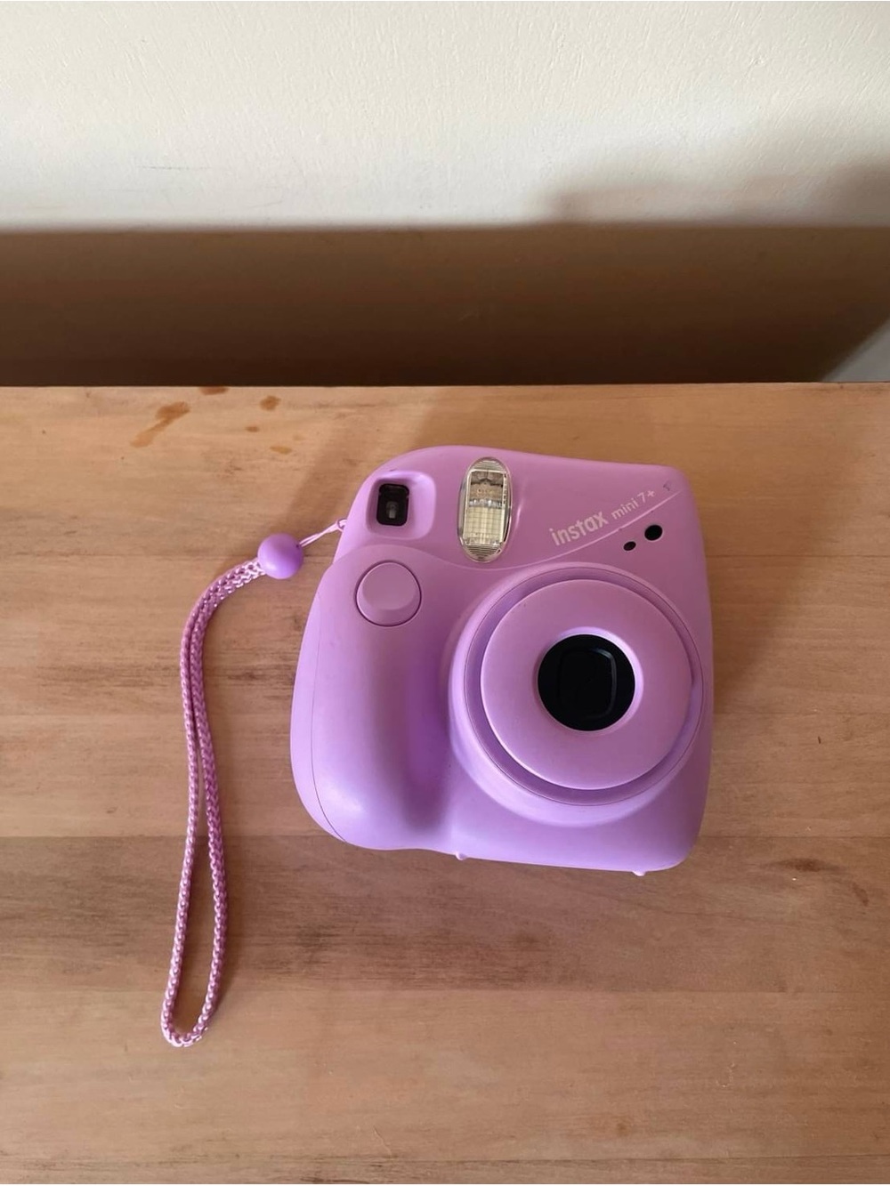 Fujifilm Instax Mini 7+ Camera, Easy to Operate, Portable - perfect for weddings